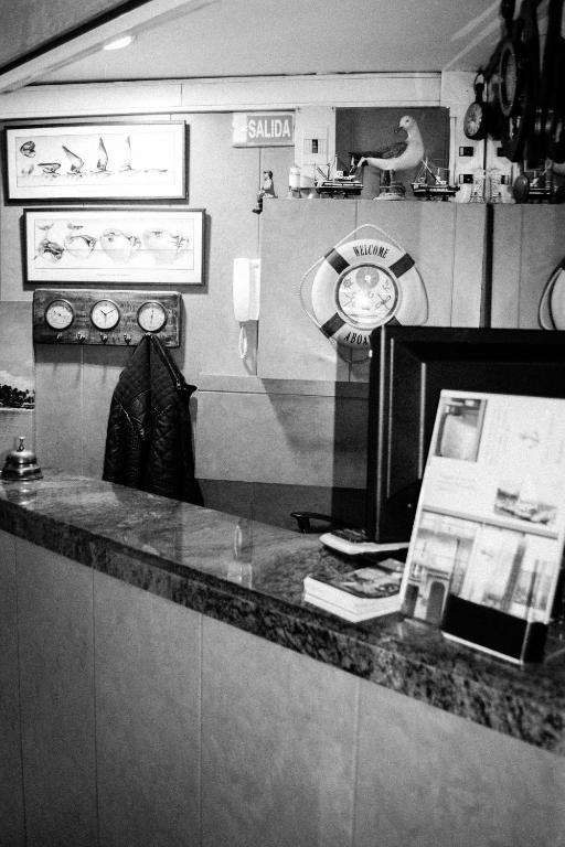 Hotel Nautico Vigo Eksteriør billede